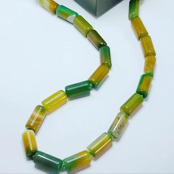 Lace Agate necklace - Picture 4 of 4